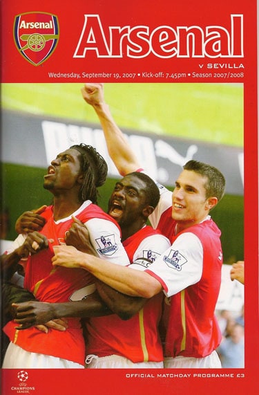 Arsenal FC v Sevilla FC